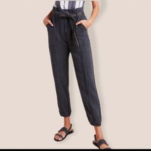 Anthropologie paperbag utility pants